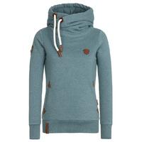 Naketano Darth IX Womens Hoodie - Forrest Melange