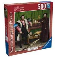 National Gallery - The Ambassadors 500 Piece Super Size