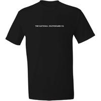 National Skateboard Co Action T-Shirt - Black