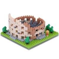 nanoblocks colosseum building kit