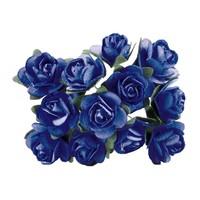 Navy Tea Roses