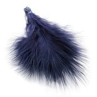 Navy Decorative Feathers