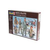 Nato Pilots Modern Plastic Model Kit D/ GB/ USA 1:72 Scale Model Kit