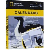 national geographic calendar maker pc