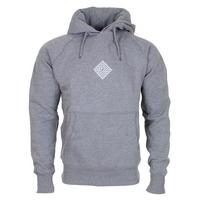 national skateboard co push thru hoodie heather grey