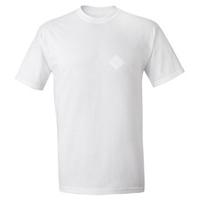 National Skateboard Co Franc T-Shirt - White