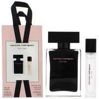 Narciso Rodriguez For Her Eau de Toilette 50ml and Hair Mist 10ml