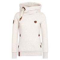 naketano darth ix womens hoodie nasty oma melange