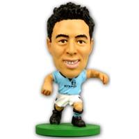 nasri manchester city home kit soccerstarz figure