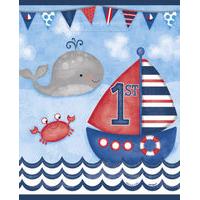 Nautical 1st Birthday Lootbags