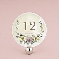 Natural Charm Round Table Numbers