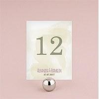 Natural Charm Table Numbers