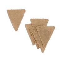 Natural Burlap DIY Pennants/Flags
