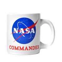 NASA Commander Boxed Mug