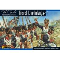 napoleonic french line infantry black powder 24 hard plastic and metal