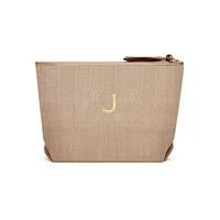 Napa Linen Cosmetic Bag - Putty