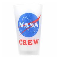 NASA Crew Drinking Glass - Large