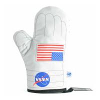 NASA Spacesuit Oven Mitt - White