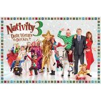 Nativity 3 Family 615 Piece Christmas Jigsaw Puzzle