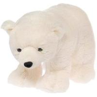 Natural Poses Polar Bear 23cm