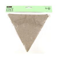 Natural Linen Bunting 5 m