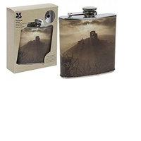 National Trust Corfe Collection 6oz Hip Flask
