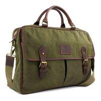 Navigator Briefcase - Green