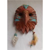 Native American Totem Ceremonial Spirit of Abundance Mask Hamilton Collection with certificate