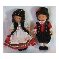 National Costume Dolls