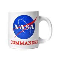 Nasa Commander Mug