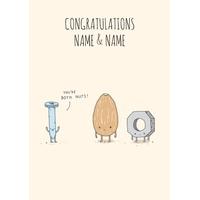 Nailed it | Congratulations Card | OD1043