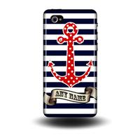 Nautical Stripe 2 - Personalised Phone Cases