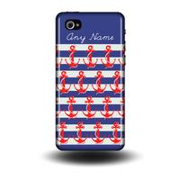 Nautical Stripe 1 - Personalised Phone Cases