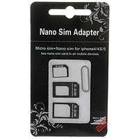 Nano/Micro SIM Tool Set for iPhone 4/4S/5/5S