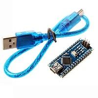 Nano 3.0 Atmel Atmega328P Mini-USB Board w/ USB Cable for Arduino