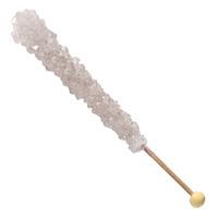 Natural Rock Candy Sugar Swizzle Sticks 22g (Case of 144)