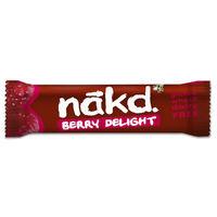 nakd bars 18 x 35g energy recovery food