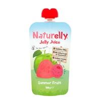 naturelly jelly juice summer fruits 100g 100g