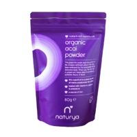 Naturya Organic Acai Powder 80g, Purple