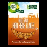 Nature\'s Store Multi-Grain High Fibre Flakes 300g - 300 g