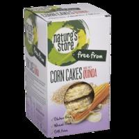 Natures Store Quinoa Corn Cakes 120g - 120 g