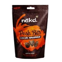 Nakd Cocoa Mandarin Posh Bits 130g