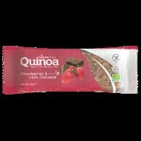 NatureCrops Quinoa Bar Strawberries & Dark Chocolate 40g - 40 g