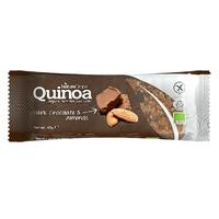 naturecrops quinoa bar dark chocolate almond 40g 40g