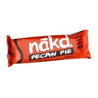 nakd pecan pie fruit nut bar 35g 35g