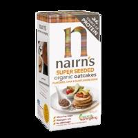 Nairn\'s Organic Super Seeded Oatcakes 200g - 200 g