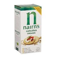 Nairn\'s Organic Oatcakes Rough Oatmeal 250g - 250 g
