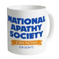 National Apathy Society Mug