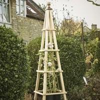 Natural Flat Pack Obelisk x 1