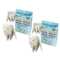 Natural Moth Repellent ? 20 Sachets, SAVE £2